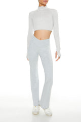 Active Surplice Flare Leggings