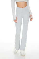 Active Surplice Flare Leggings