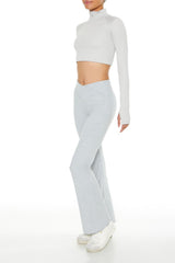 Active Surplice Flare Leggings
