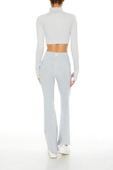 Active Surplice Flare Leggings