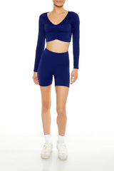 Active Uplift Scrunch Biker Shorts