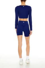 Active Uplift Scrunch Biker Shorts