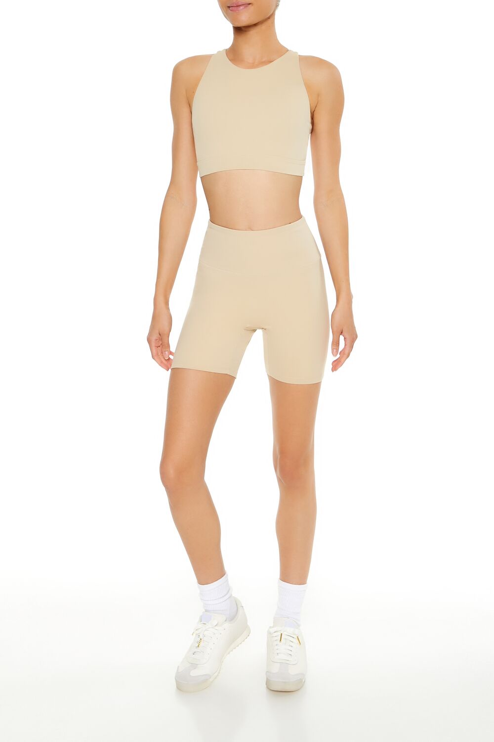 Active Uplift Scrunch Biker Shorts