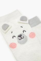 Bear Crew Socks Set - 2 pack