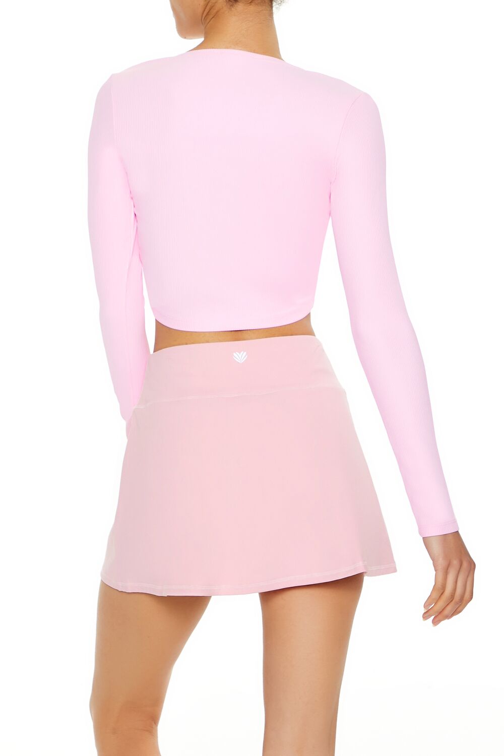 Active Crossover Crop Top