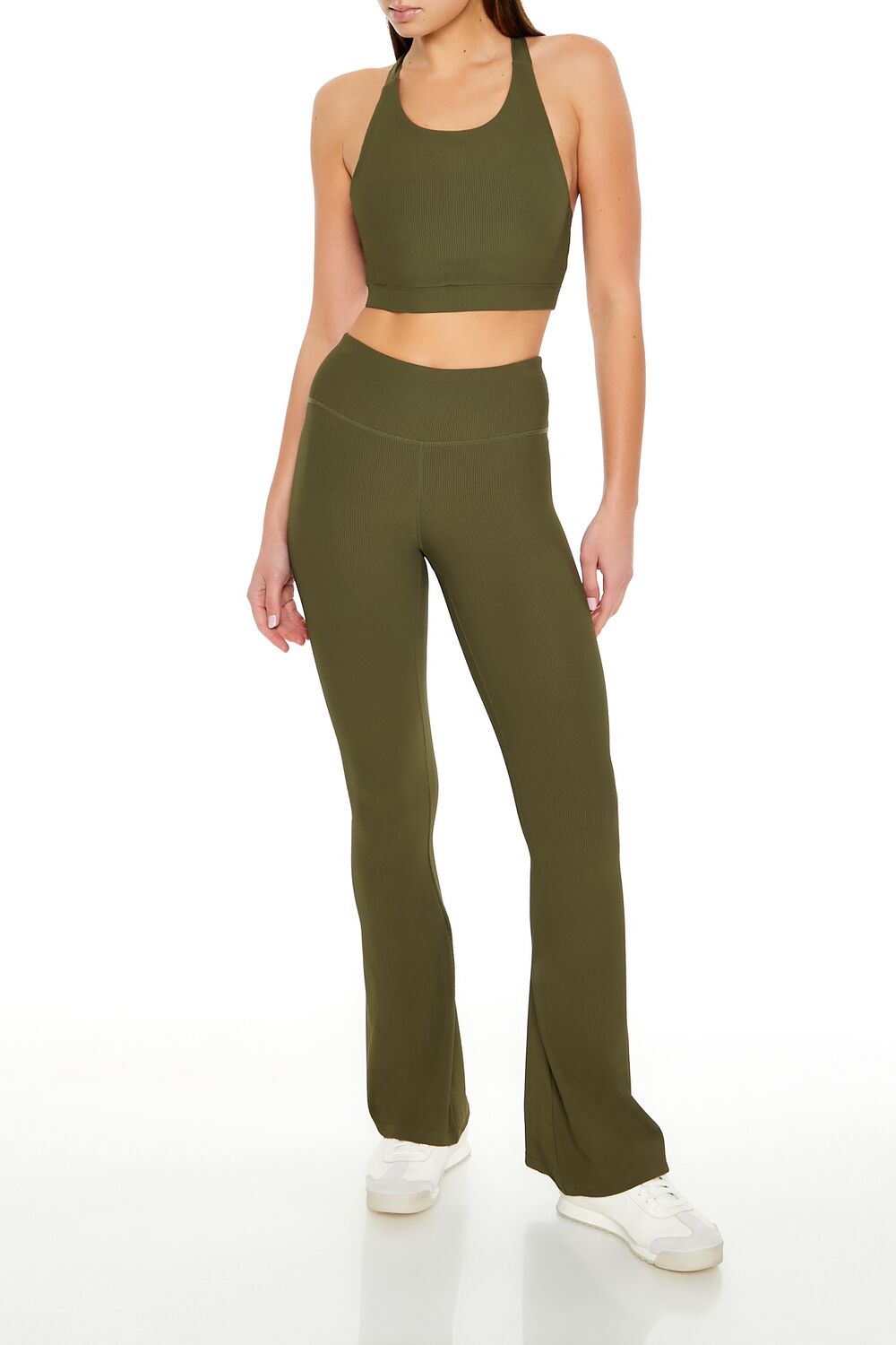 Active Uplift Scrunch Flare Leggings
