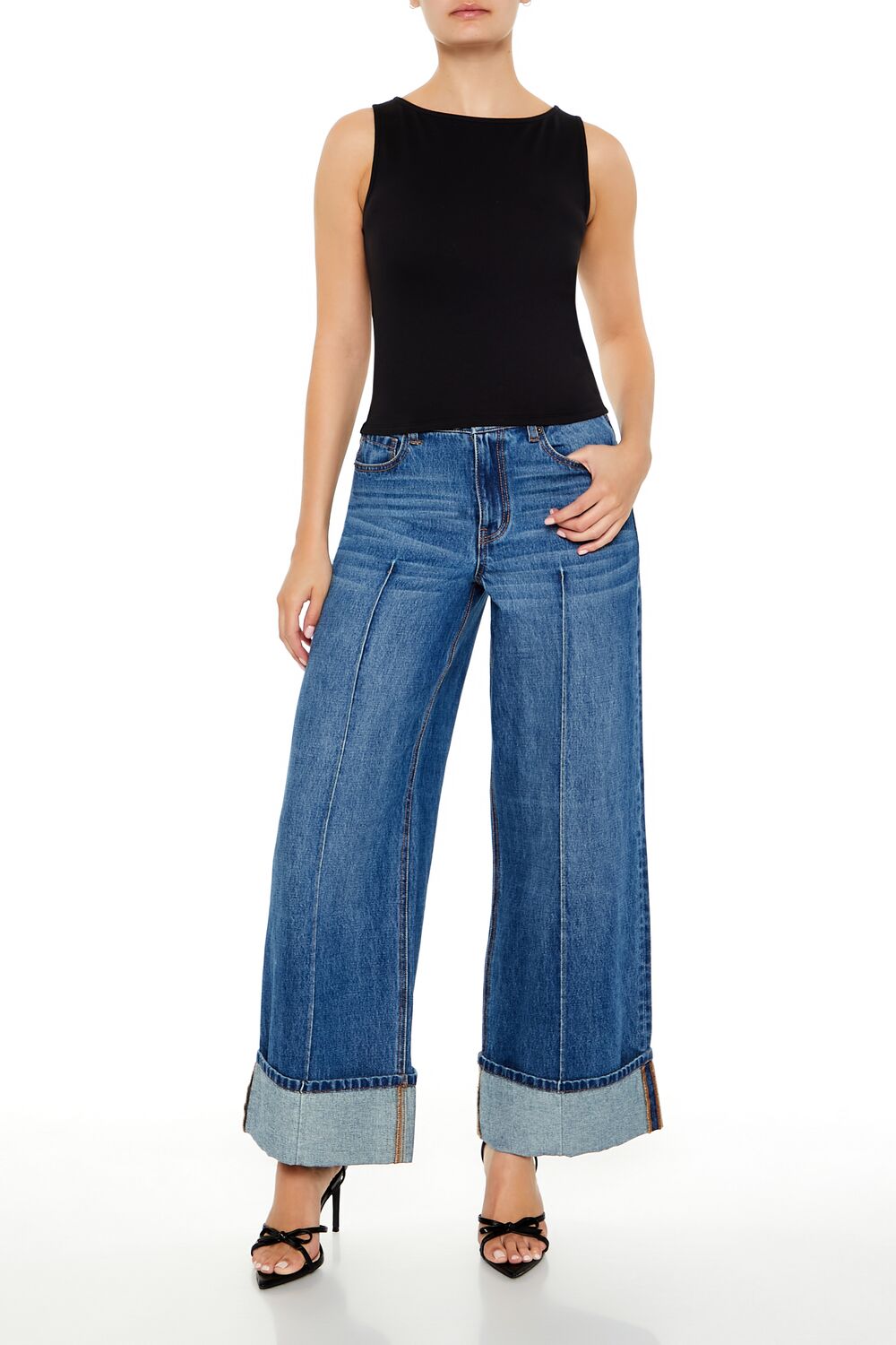 Boat Neck Tank Top