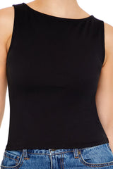 Boat Neck Tank Top