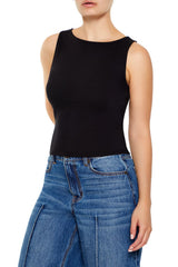 Boat Neck Tank Top