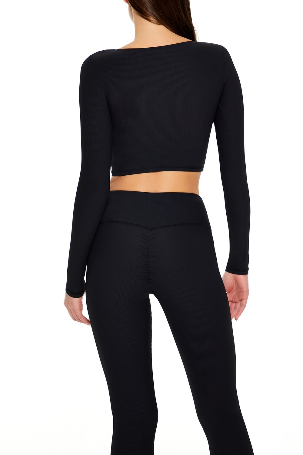 Active Square-Neck Crop Top