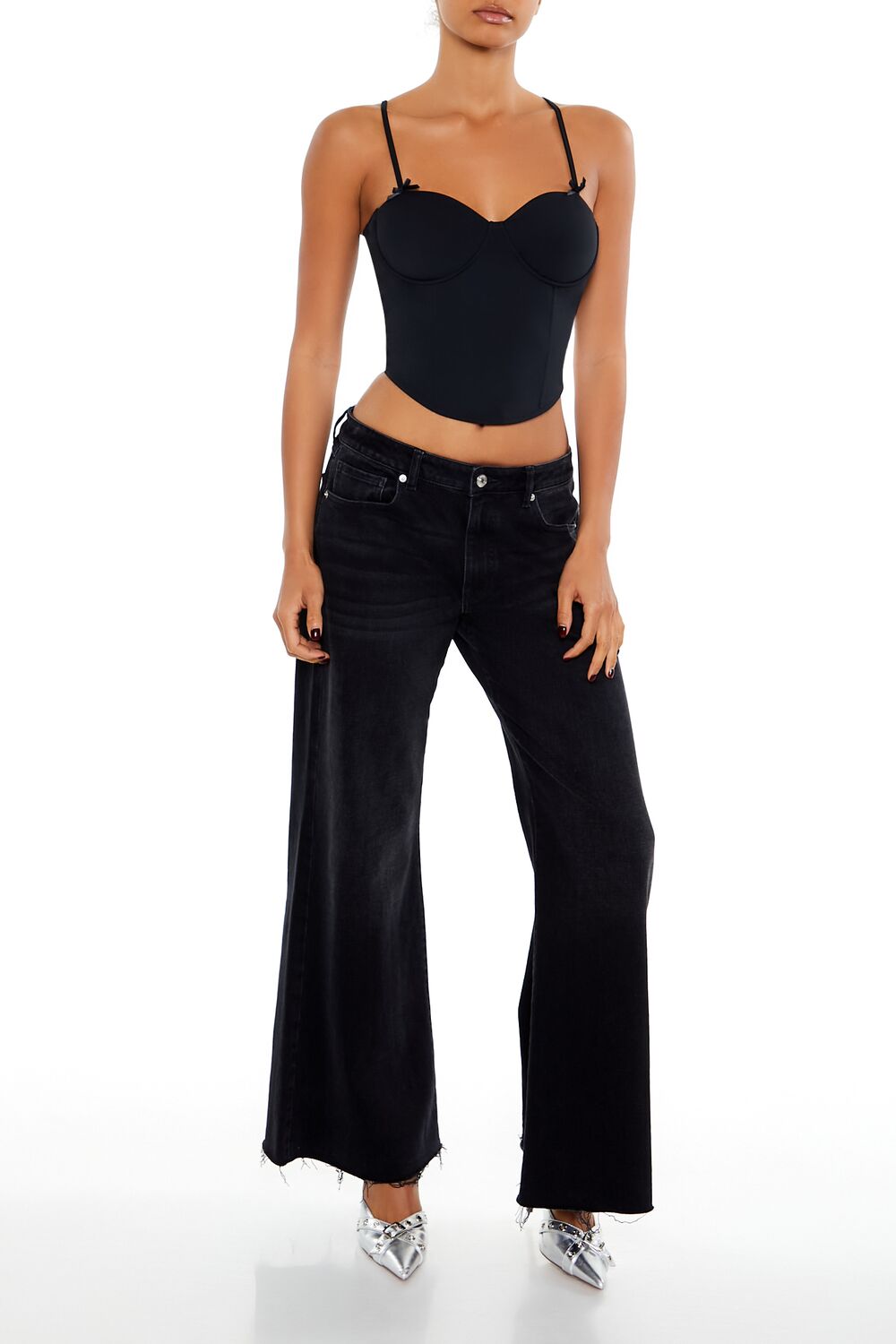 Bustier Cropped Cami