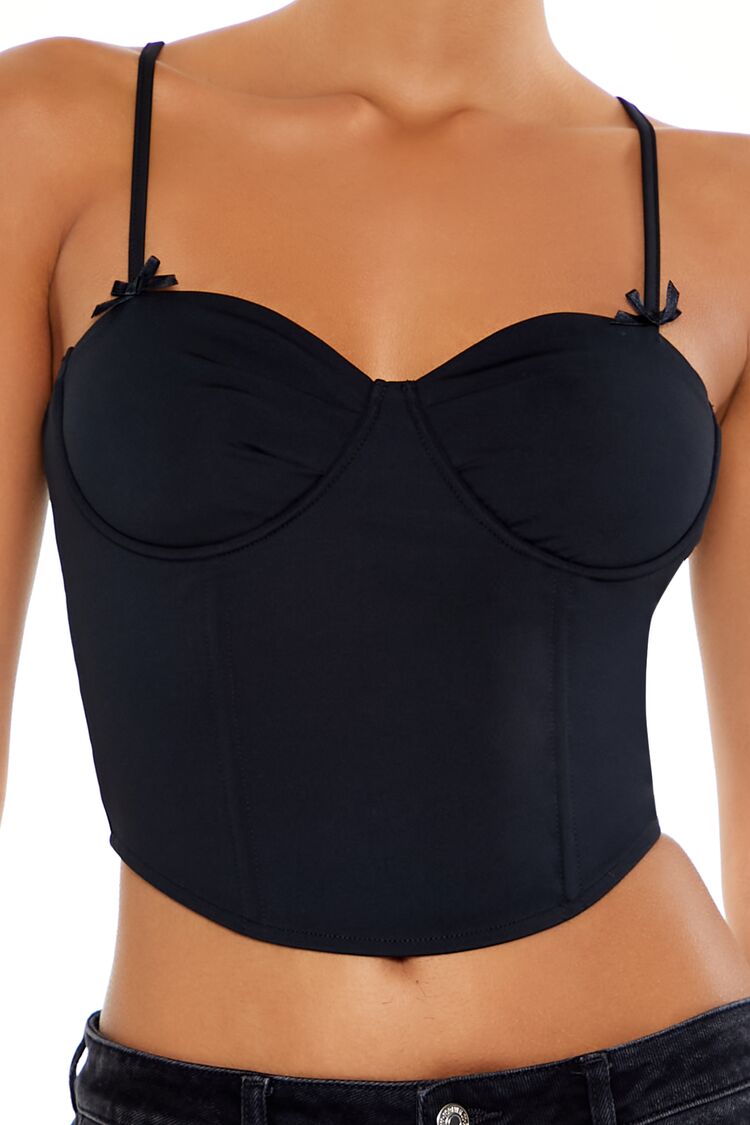 Bustier Cropped Cami