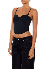 Bustier Cropped Cami
