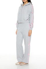 Bow Fleece Sweatpants