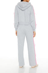 Bow Fleece Sweatpants