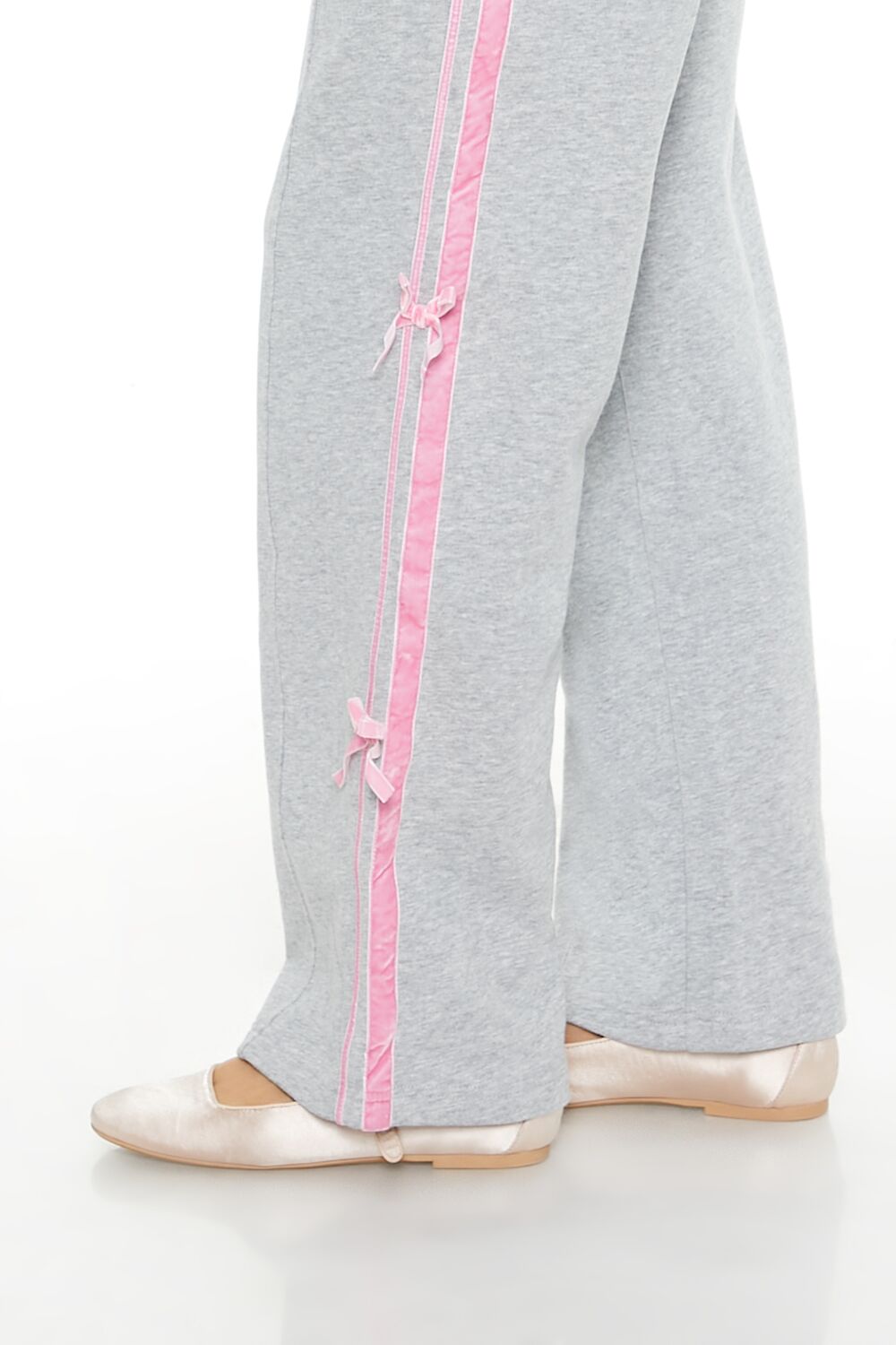 Bow Fleece Sweatpants