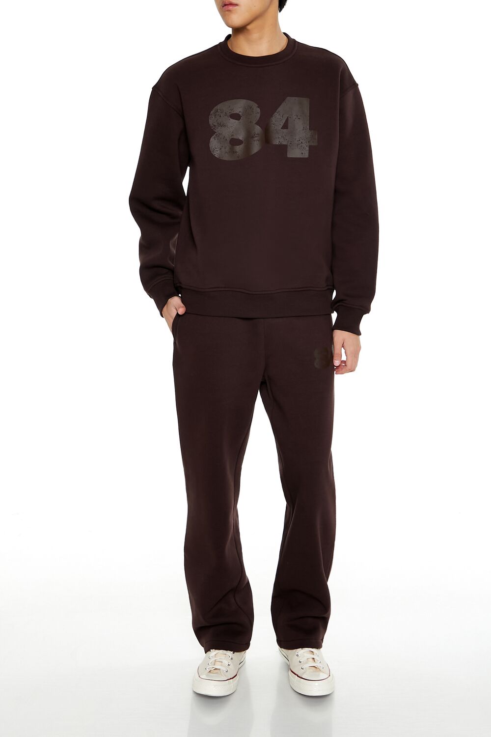 84 Graphic Pullover