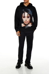 Aaliyah Graphic Hoodie