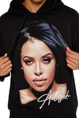 Aaliyah Graphic Hoodie