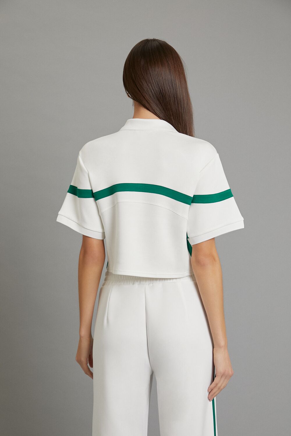 Active Striped LA Polo Shirt