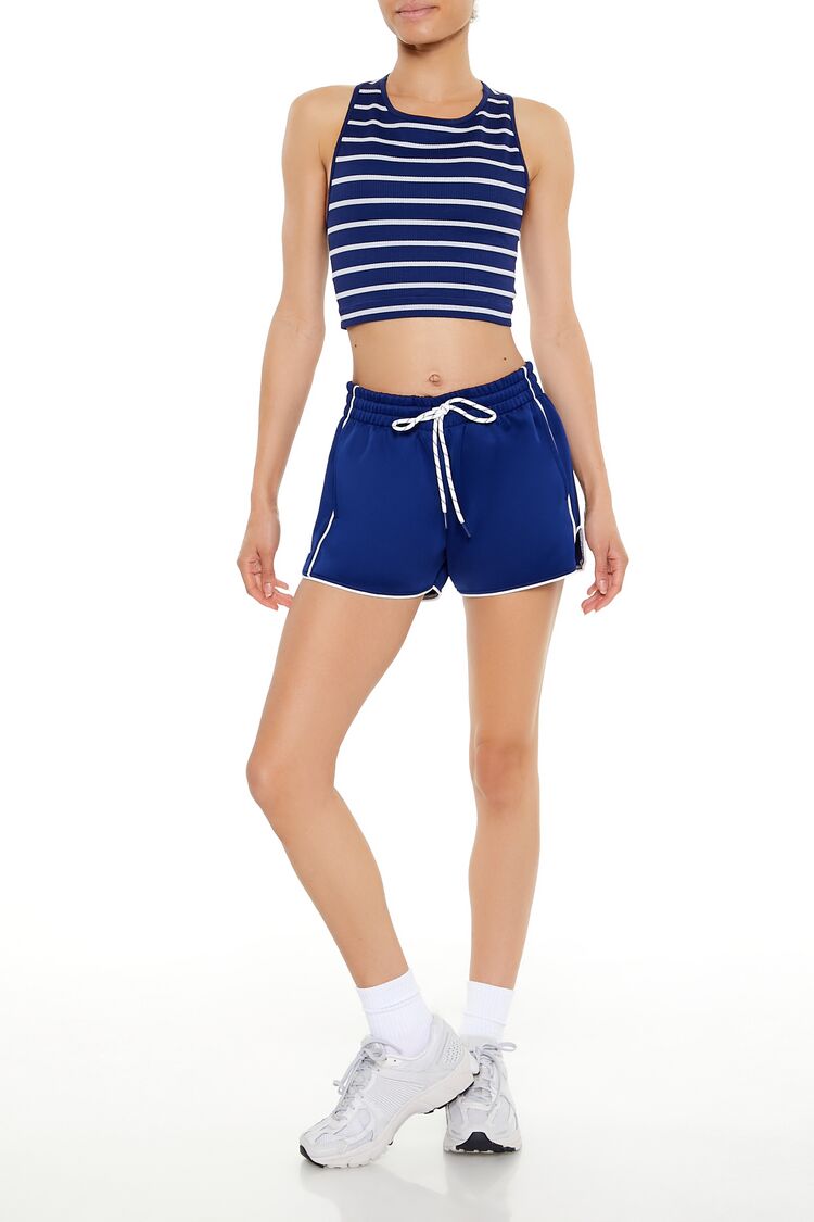 Active Seamless Striped Tank Top