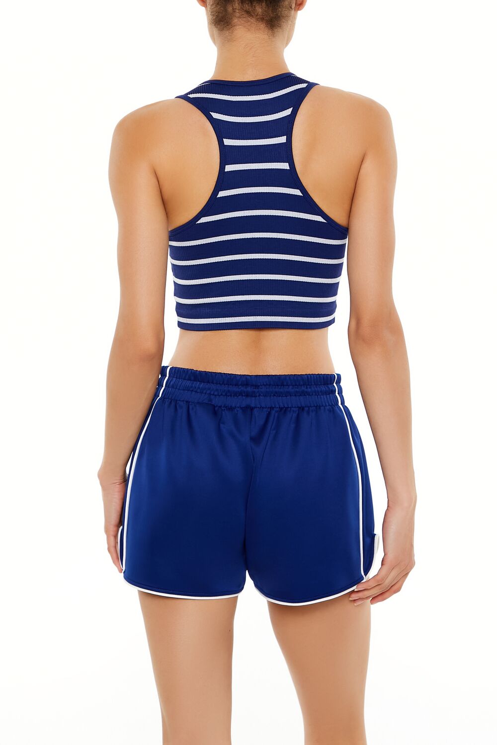 Active Seamless Striped Tank Top