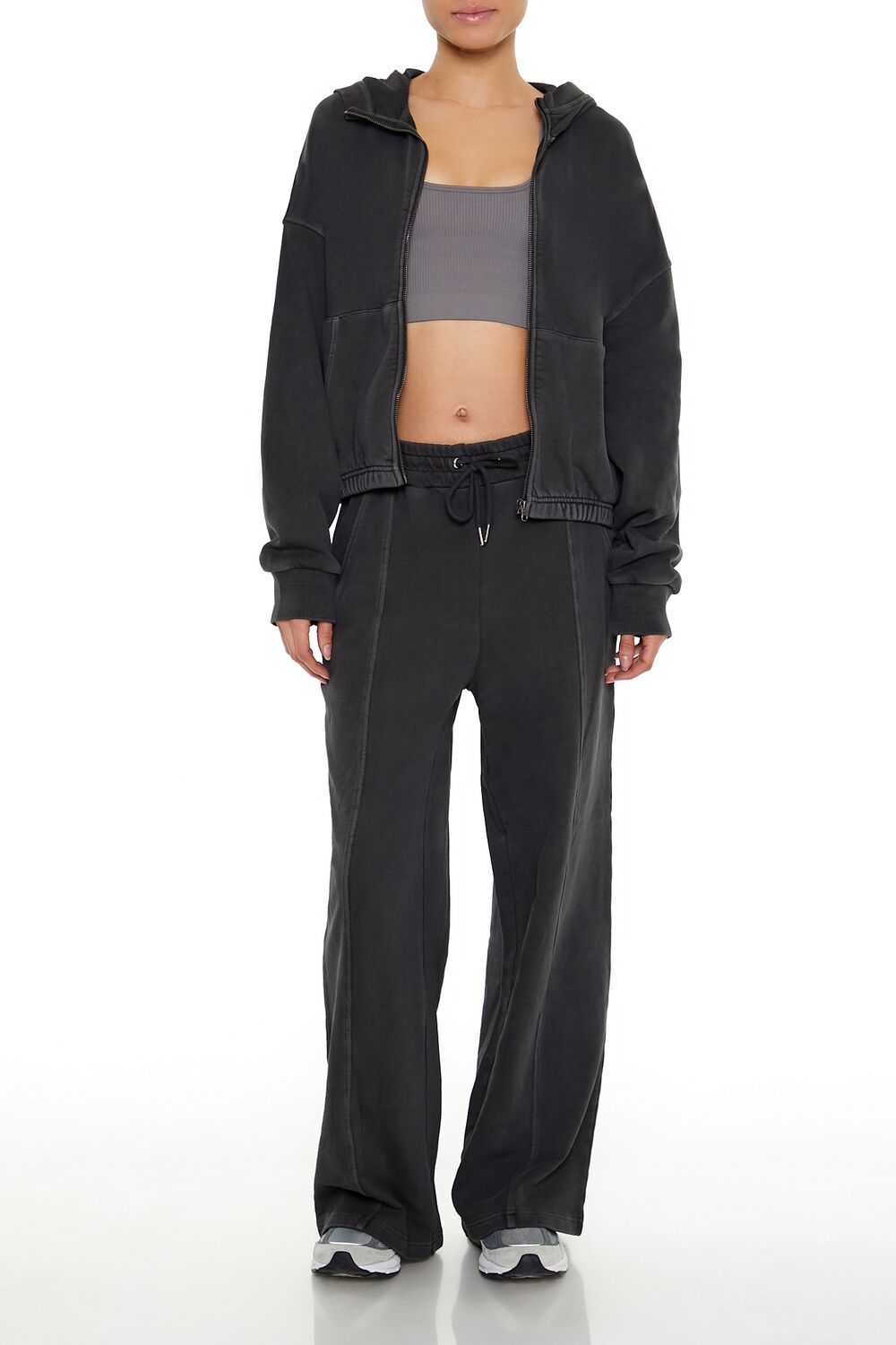 Active French Terry Zip-Up Hoodie