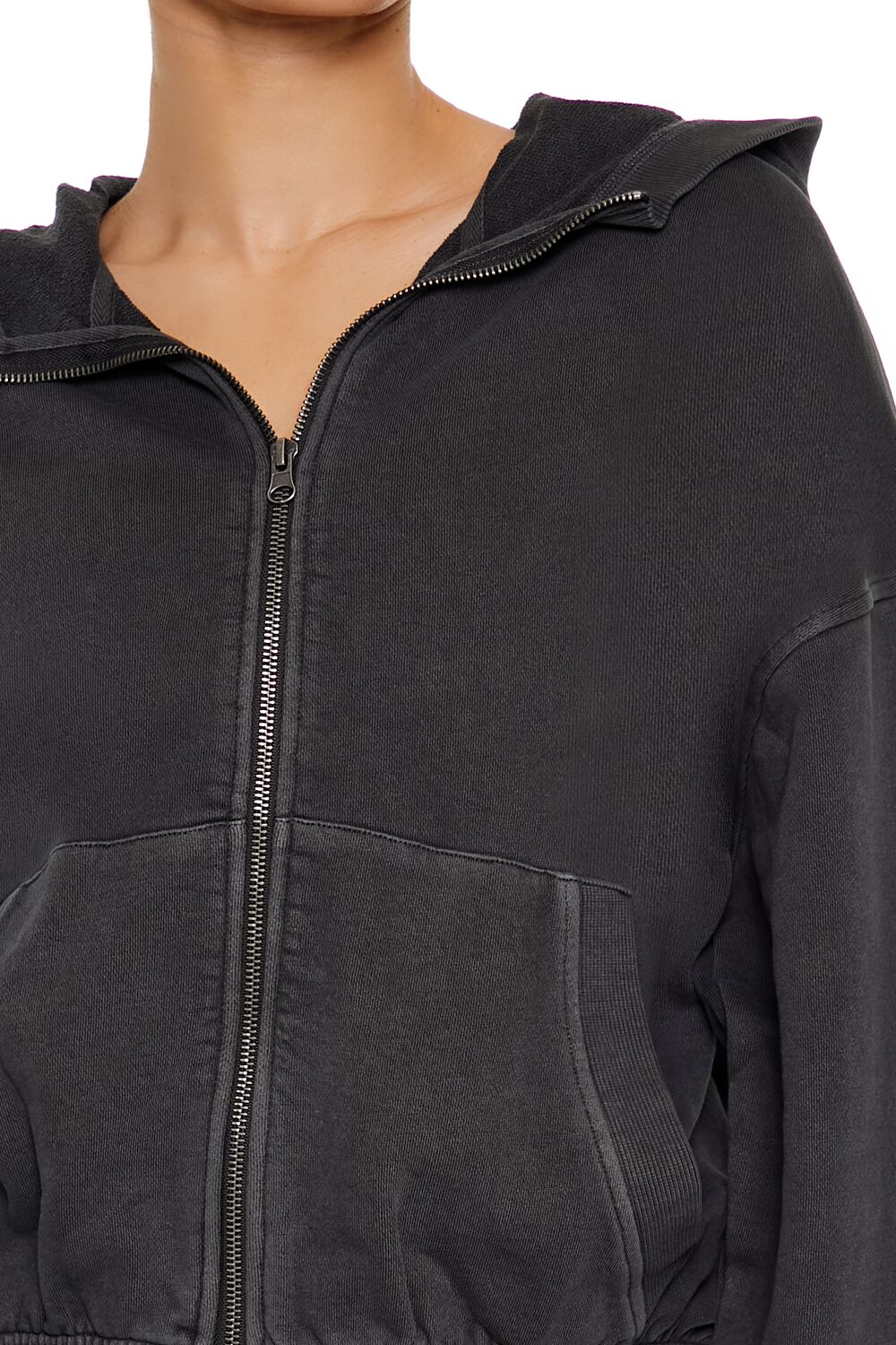 Active French Terry Zip-Up Hoodie