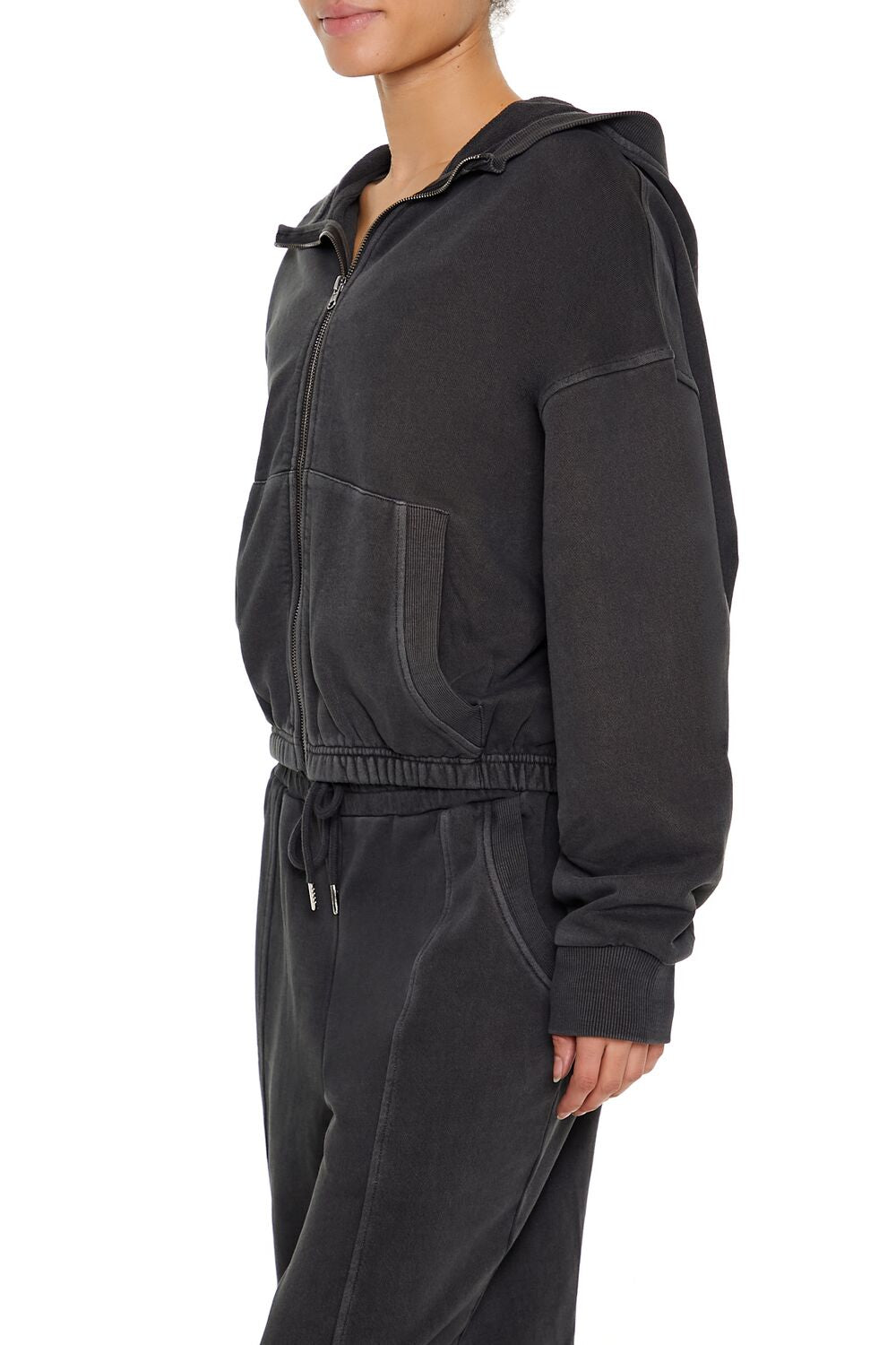 Active French Terry Zip-Up Hoodie