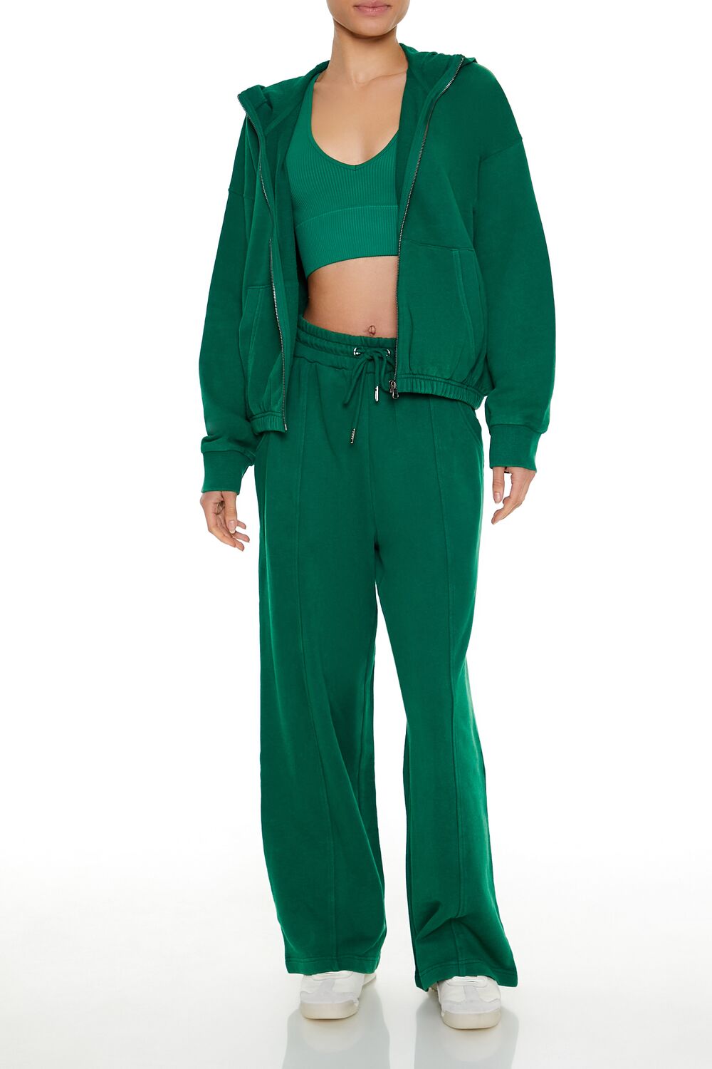 Active French Terry Zip-Up Hoodie