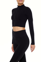 Active Seamless Cropped Jacket