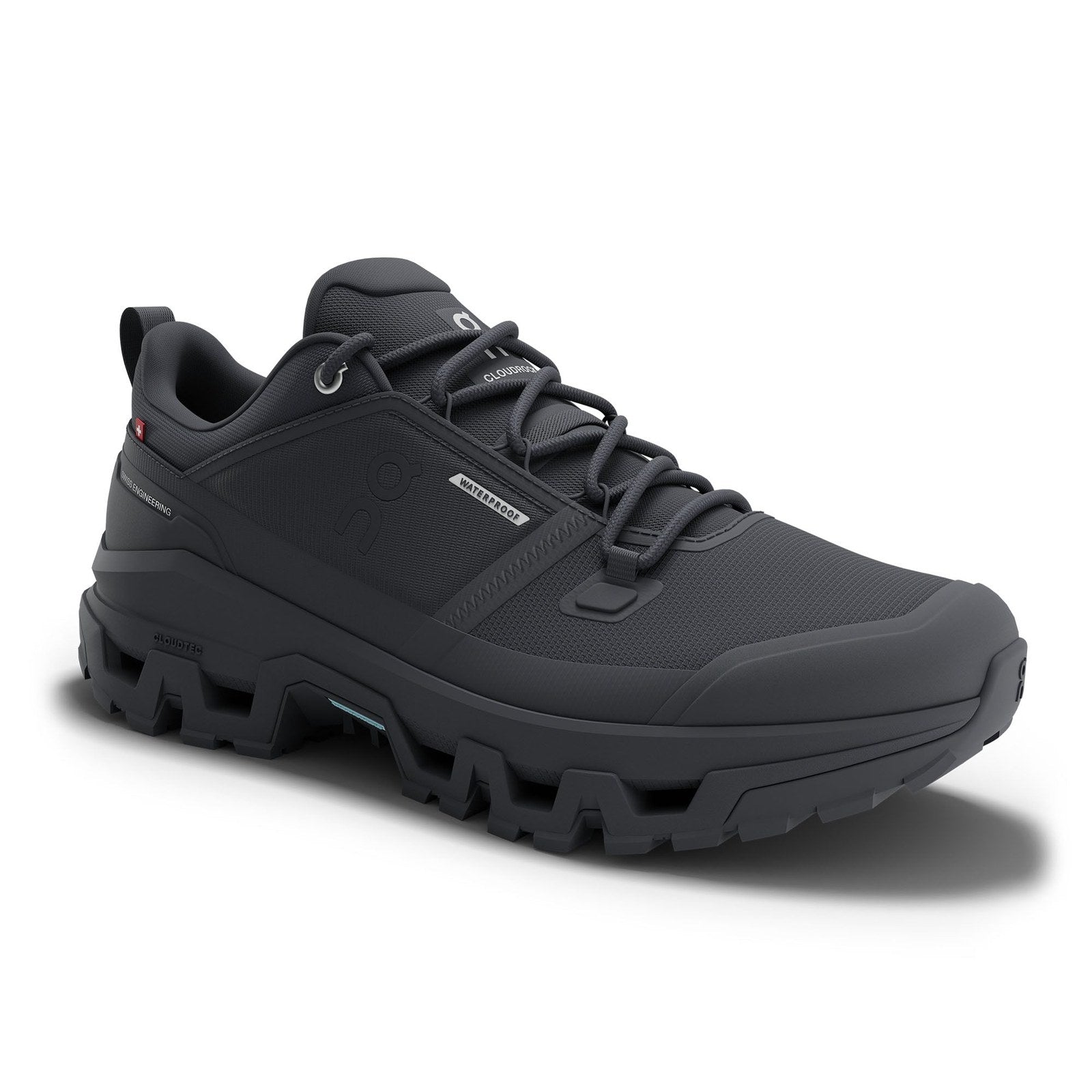 On Running Cloudrock Low Waterproof Running Shoe - Men's