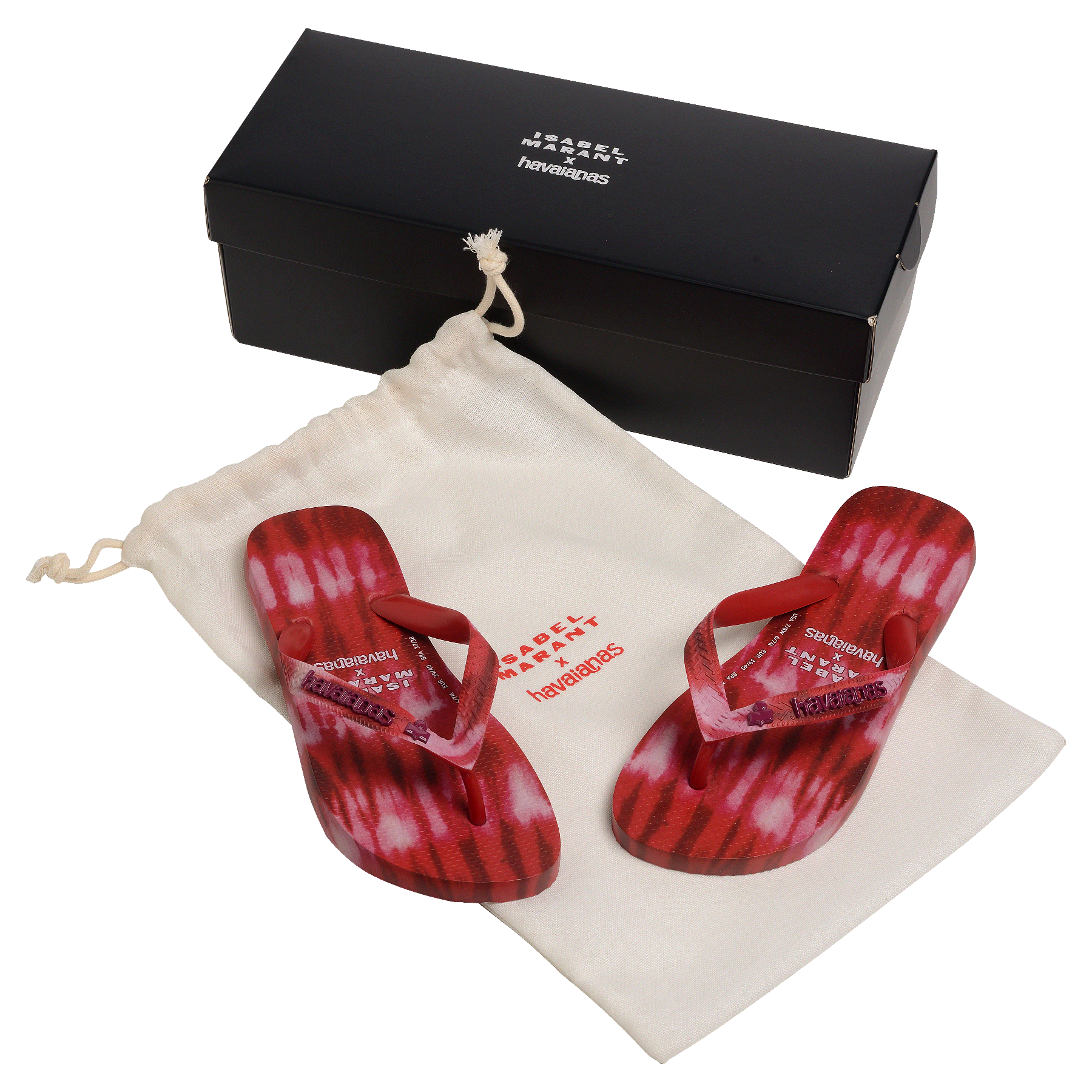 Women's Isabel Marant Top Ikat Flip Flops