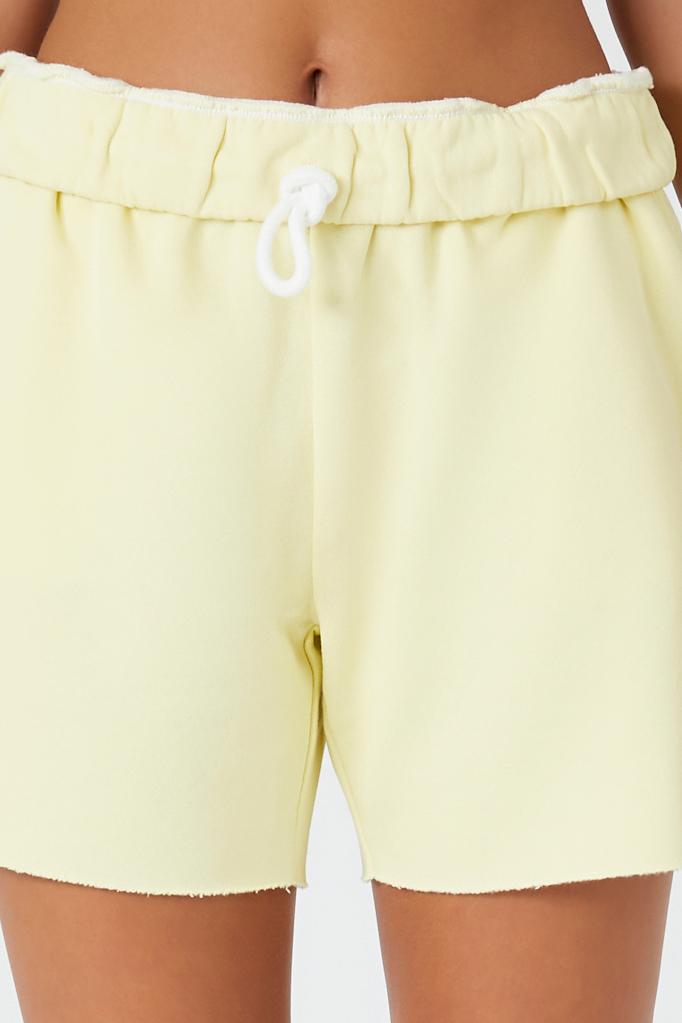 Active Fleece Mineral Wash Sweatshorts