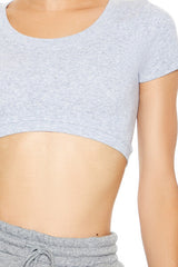 Active Seamless Cropped Tee