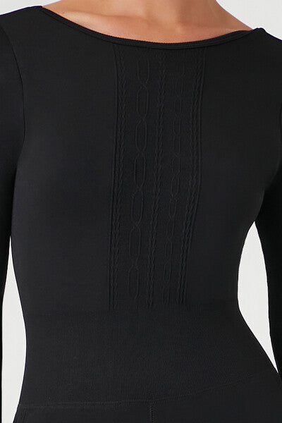 Active Seamless Scoop-Back Jumpsuit