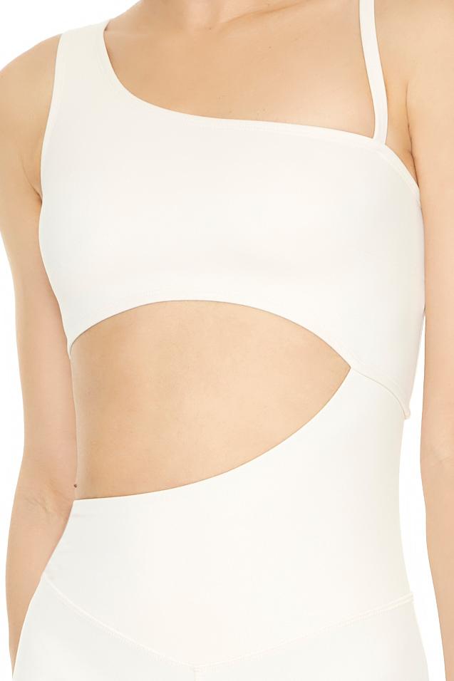 Active Asymmetrical Cutout Romper